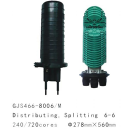 Fiber Optic Closures Dome-Type 466